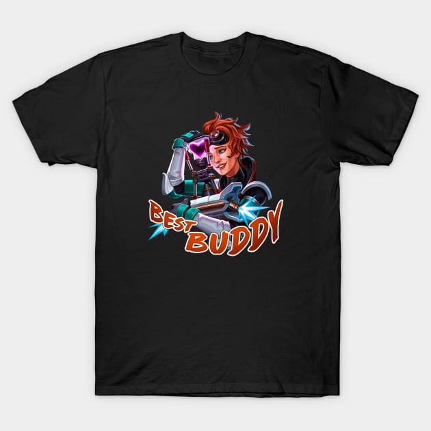 Horizon - Best Buddy T-Shirt by Paul Draw